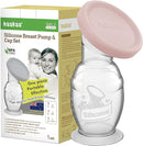 Haakaa Gen 2 Silicone Manual Breast Pump, 100ml (w/ Suction Base & Lid) - 3 Color