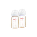 Pigeon Softouch Bpp Nursing Bottle Ppsu Twin Pack Logo - 240ml