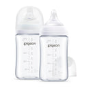 Pigeon Softouch Bpp Nursing Bottle T-Ester Twin Pack Logo - 240ml