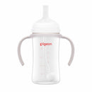 Pigeon Softouch Bpp Step-Up Straw Bottle Set Pp Logo - 240ML