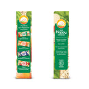 Happy Family Happy Tot Fiber & Protein Soft-Baked Oat Bar - Apple & Spinach, 5 x 25 g. Exp: 03/25