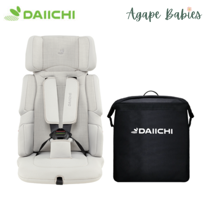 Daiichi Easy Carry 2 Portable Car Seat - Ivory (1 Year Local Warranty)