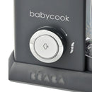 Beaba Babycook Solo Baby Food Processor - Dark Grey Bundle