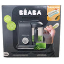 Beaba Babycook Solo Baby Food Processor - Dark Grey Bundle
