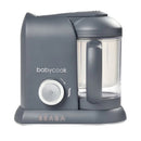 Beaba Babycook Solo Baby Food Processor - Dark Grey Bundle