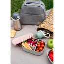 Beaba Stainless Steel Lunch Box - Dusty Rose