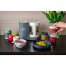 Beaba Babycook® NEO - Mineral Grey (5 Years Local Warranty From Manufacturing Defects) - FOC Beaba Silicone Meal Set (Worth $59.90)