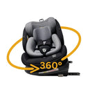 Bonbijou Orbit+Car Seat - Grey