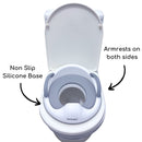 Bonbijou Comfort Potty Seat With Handles Grey