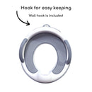 Bonbijou Comfort Potty Seat With Handles Grey