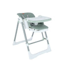 Bonbijou Relax 2-In-1 High Chair With Swing - Green