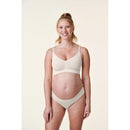 Bravado Designs Body Silk Seamless Nursing Bra - Sustainable - Antique White