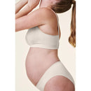Bravado Designs Body Silk Seamless Nursing Bra - Sustainable - Antique White