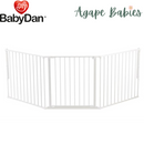 Baby Dan Configure System Safety Gate L White