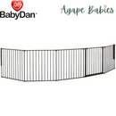 Baby Dan Configure System Safety Gate XXL Black