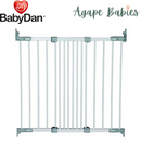 Baby Dan Flexi Fit Metal Safety Gate Silver