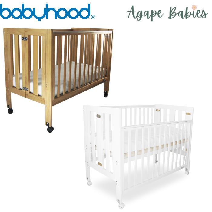 Fold and go cot best sale