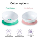 Doddl 2-in-1 suction bowl - 2 Colors