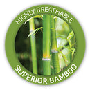 Lucky Baby I-EEKOH High Density Playpen or Crib Mattress W/Bamboo Cover (24" x 48" x 4")