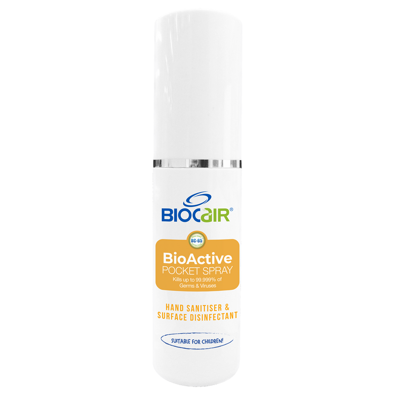 BioCair Bioactive Pocket Spray 50ml Exp: 05/25