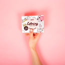 OMY Pocket mini Coloring set -4 Design