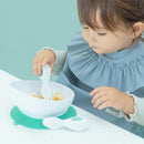 Doddl 2-in-1 suction bowl - 2 Colors