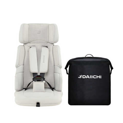 Daiichi Easy Carry 2 Portable Car Seat - Ivory (1 Year Local Warranty)