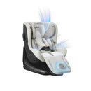 Daiichi Air Pocket 3 Cooling Seat Liner - Milky Beige