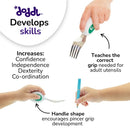 Doddl Baby spoon and fork set with case - 2 Colors