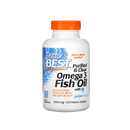 Doctor's Best Purified & Clear Omega 3 Fish Oil, 120 sgls. Exp: 08/26