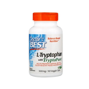 Doctor's Best L-Tryptophan with TryptoPure 500mg, 90 vcaps. Exp: 06/27