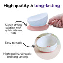 Doddl 2-in-1 suction bowl - 2 Colors