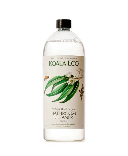 Koala Eco Natural Multi-Purpose Bathroom Cleaner Eucalyptus Essential Oil - 1L Refill