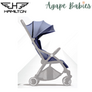 Hamilton X1 Plus Magic Fold Stroller Colour Seat Pack(Seat Pad with Canopy) - Indigo Blue
