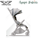 Hamilton X1 Plus Magic Fold Stroller Colour Seat Pack(Seat Pad with Canopy) - Sky Blue