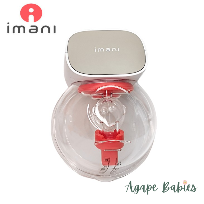 [2Y Local Warranty] New Imani i2+Breast Pump (25mm flange)