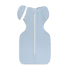 Love To Dream Swaddle Up Transition Bag Bamboo Lite Mist Blue