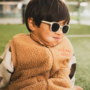 Ki ET LA Sunglasses WAZZ 1-2 Yrs Old - Ivory