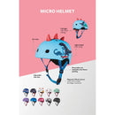 Micro PC Helmet 3D Monsters - 2 Sizes