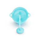 Munchkin Weighted Flexi-Straw Cup 10 Oz - Blue (Pack Of 2)