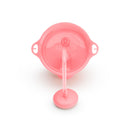 Munchkin Weighted Flexi-Straw Cup 10 Oz - Pink (Pack Of 2)