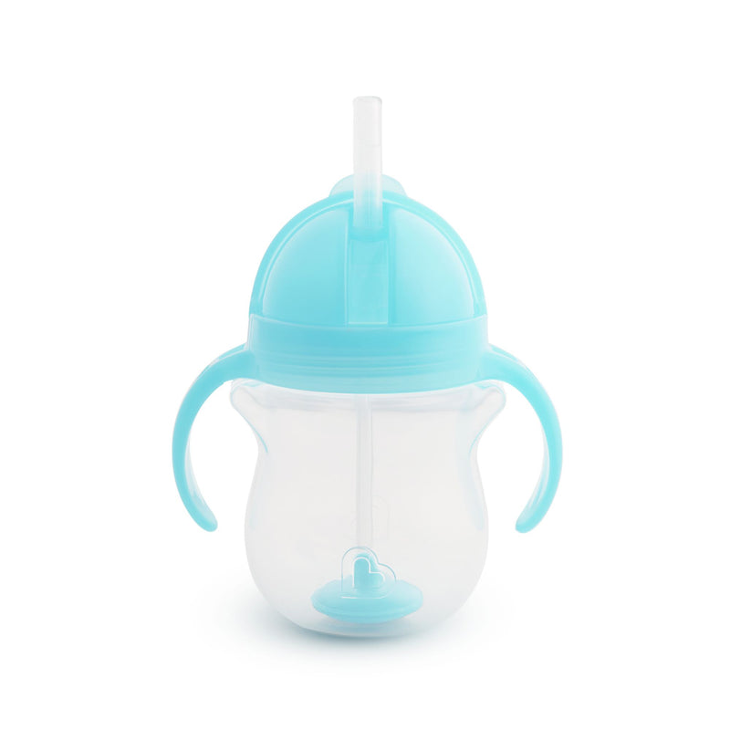 [Bundle Of 3] Munchkin Click Lock™ Weighted Flexi-Straw Cup Replacement Straw and Weight (Blue)