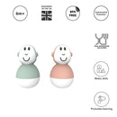 Matchstick Monkey Bathtime Wobblers - 2 Designs