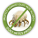 Lucky Baby I-EEKOH High Density Playpen or Crib Mattress W/Bamboo Cover (24" x 48" x 3")