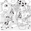 OMY Pocket mini Coloring set -4 Design