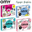 OMY Pocket mini Coloring set -4 Design