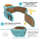 Puku Air Baby Hip Seat Carrier - Coral