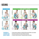 Puku Air Baby Hip Seat Carrier - Coral