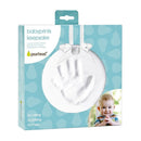 Pearhead Babyprints Keepsake Ornament - White