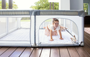 Babyhood Pop Up Play Pen Large - (Light Grey)